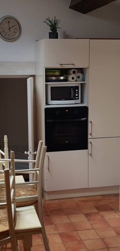 Salon, cuisine