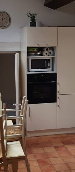 Salon, cuisine